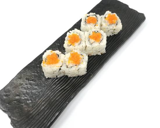 Chopped Scallop Roll 飛魚字碎帶子卷